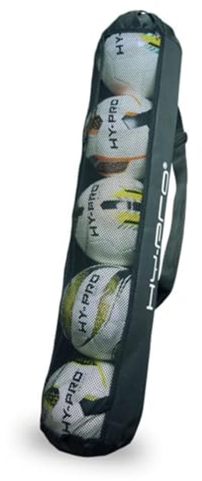 Sport Ball Tube Bag voor Voetbal en Netbal | Draagtas voor Training