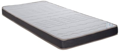 Zomer/winterzijde topdekmatras - 100x200 - 14 cm dik - Anti-Allergie