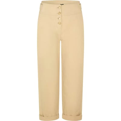 Boss Dames/Dames Getailleerde Broek (Medium Beige)