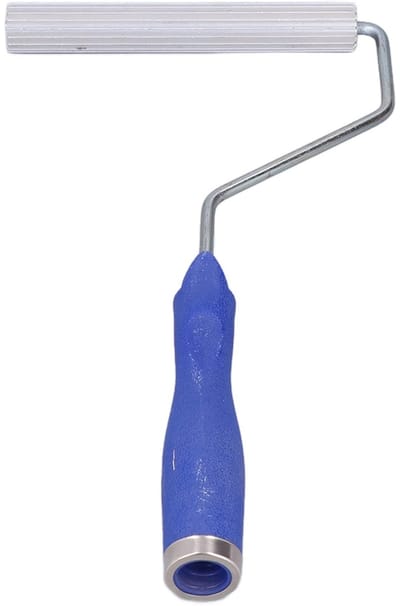 Dailygoods- Glasvezel Roller 21x150mm - Aluminiumlegering - Hars Lamineren - Hand Plakken Gereedschap - Schuimrollen - Verbetering Sterkte en Vlakheid - Lamineerroller