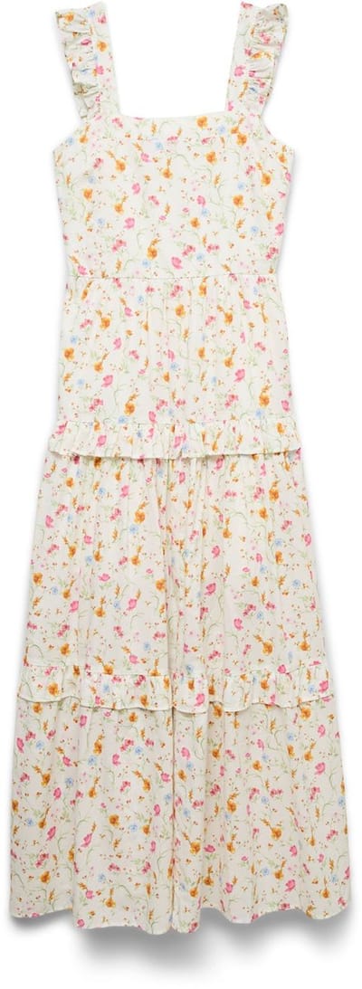 Vero Moda Jurk VMSIV Lange jurk