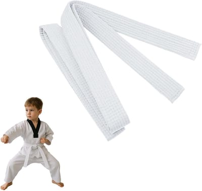 Professionele Judo en Karate Band van Katoen - Geschikt voor Kinderen en Volwassenen in Martial Arts