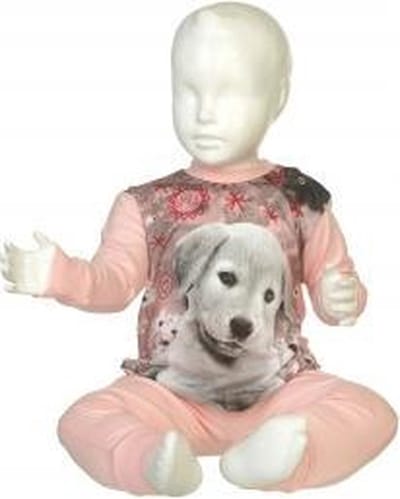 Fun2Wear Puppy Pink mt.92