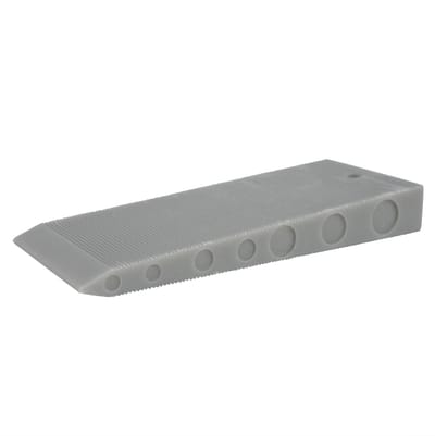 Wovar Kunststof Wiggen 70x30x10mm Grijs | 100 stuks
