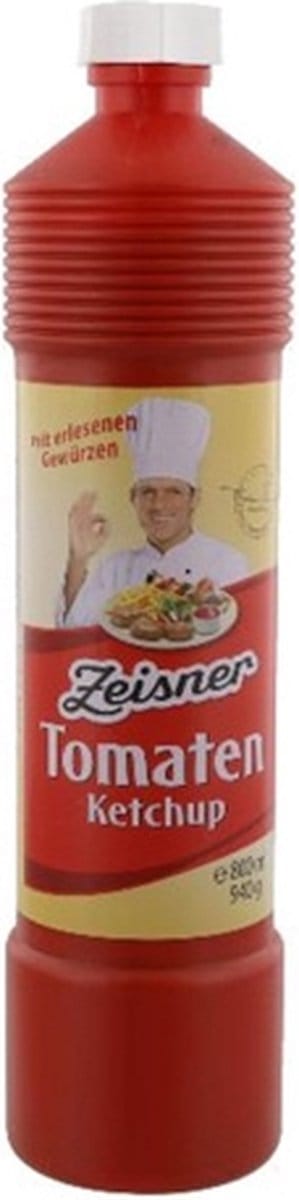 Zeisner - Tomatenketchup - 800ml