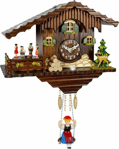 Trenkle - 265_SQ - Wandklok - kwarts - Miniatur-Uhr