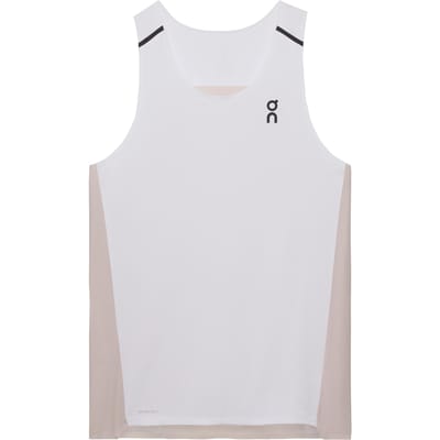 On Performance Tank Hardlopen Sport Sneldrogend Ademend Mouwloos Vest Heren Tops Wit Zilver 1ME10222993 XS white