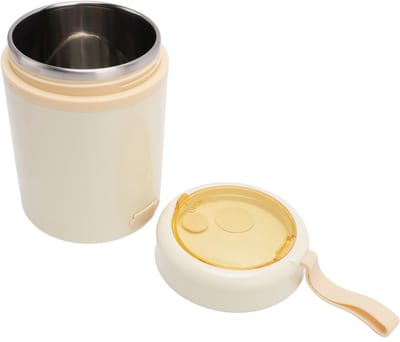 Dailygoods - Elektrische Lunchbox 600ml met USB Voedselwarmer en Roestvrijstalen Pot