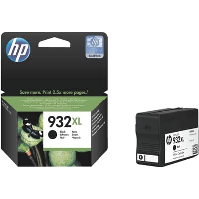 HP Inktcartridge 932XL (CN053AE) Zwart Hoge capaciteit