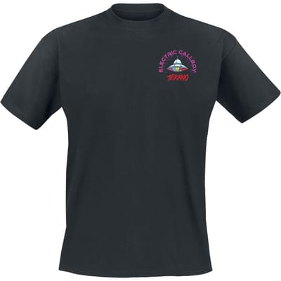 Electric Callboy T-shirt - Tekkno Pinball - S tot 3XL - voor Mannen - zwart