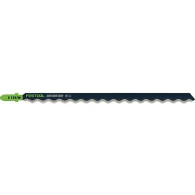 Festool 204345 DECOUPEERZAAGBLAD BUILDING MATERIALS INSULATION S 155/W/3 3 stuk(s)