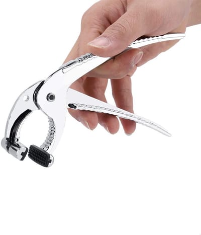 Dailygoods- Oventang van zinklegering - Keukenhulp - Brandveilige Klem - Voor het verplaatsen van voedsel - Hittebestendig - Duurzaam materiaal
