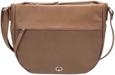 GERRY WEBER schoudertas Keep In Mind Shoulder Bag Portabella bruine