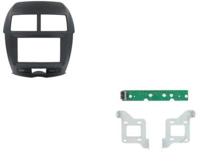 Connects2 - 2-Din paneel Mitsubishi ASX 2010-2014 / Outlander Sport 2011-2021