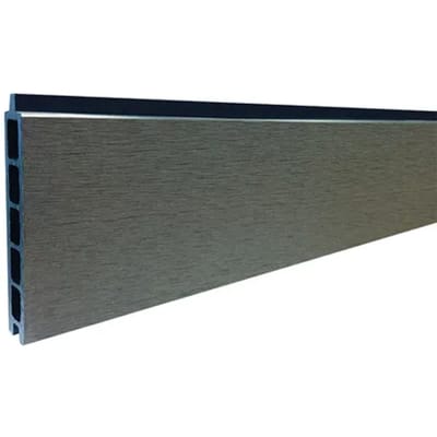 Elephant Schuttingplank - Wpc Composiet - 2x14,1x180cm - 2 Stuks - Grijs