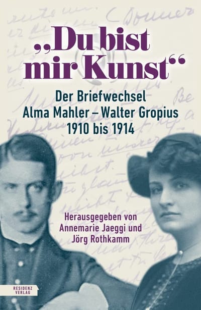 Brievenwisseling Alma Mahler en Walter Gropius 1910-1914