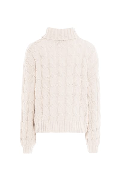 Mymo Jumper Dames wolwit