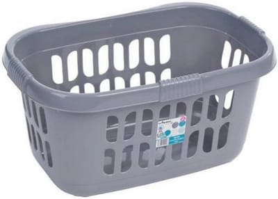 Rechthoekige Kunststof Wasmand - Ideaal voor Organisatie in Huis