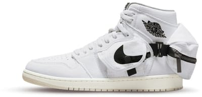 Jordan 1 Retro High OG SP Utility White Black - Maat 40.5
