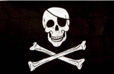 Vlag Piraat (Jolly Rogers)