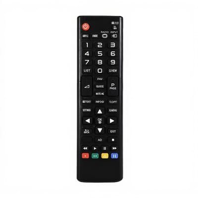 Dailygoody - Universele afstandsbediening - Vervangingsremote - Compact en duurzaam - Geschikt voor LG TV's - 15 knoppen - Tot 10 meter bereik