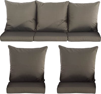 CLP Set van 10 hoezen voor Fisolo 5mm antraciet