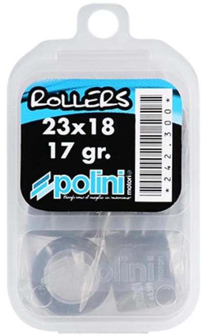 Galet rouleau de variateur Polini pour Scooter Piaggio 350 Beverly Ie 4T 2012 à 2014 Neuf