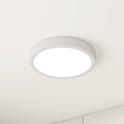 EGLO LED plafondlamp Fueva 5 IP44 3000K wit Ø21cm