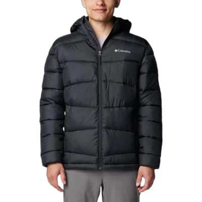 COLUMBIA - fivemile butte ii hooded jacket - Functioneel jack heren - Zwart