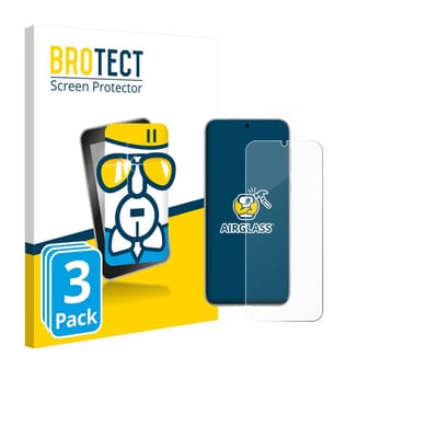 Screenprotector 3 Stuks voor Huawei Pura 80 Ultra Beschermglas transparant