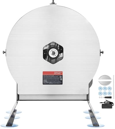 Roossentials elektrische groentesnijder - Roestvrijstalen voedsel snijmachine - In dikte verstelbaar - Foodprocessor - RVS