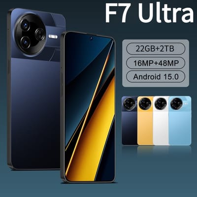 HOT Smartphone F7 Ultra Global Version Android 7800mAh Mobiele Telefoons Gezichtsherkenning 5G Dual SIM Origineel 22GB+2TB Mobiele Telefoons