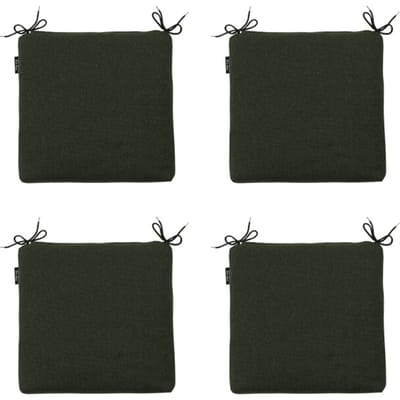 Madison - Zitkussen Green canvas eco+ - Ca. 40x40 cm - Set van 4