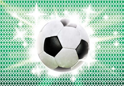Fotobehang Football | XL - 208cm x 146cm | 130g/m2 Vlies