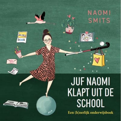 Juf Naomi Klapt Uit De School - Naomi Smits