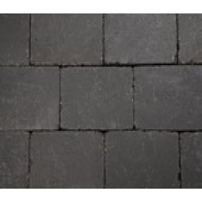 Abbeystones trommelstenen sierbestrating zwart