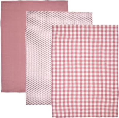 Keukendoeken 3 stuks - Theedoeken - Reinigingsdoekjes - Schoonmaakdoekjes - Raamdoeken