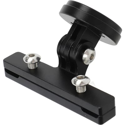 Fiets Achterlicht Beugel Fiets Achterlicht Zadelsteun Zadelpenmontage Fietslamp Beugel Houder black