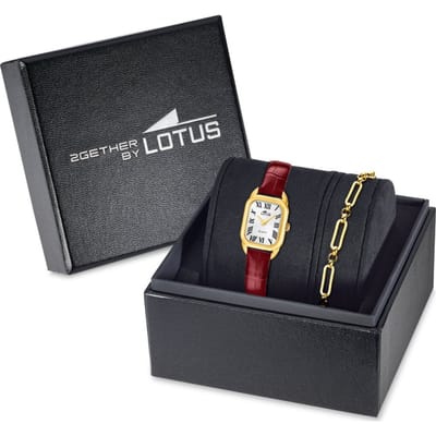 Lotus - 19042/1 - Polshorloge - Dames