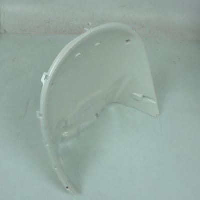 Spoiler tablier AV pour scooter Peugeot 125 Django 1178708800 788288P7 Blanc