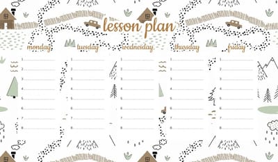 Wallvy Series - Magnetische Lesrooster - 30x17,5cm - Personaliseerbaar - Droog Uitwisbaar