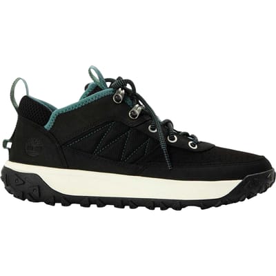 Timberland Motion 6 GreenStride wandelschoenen van leer voor dames (Zwart, Wit)