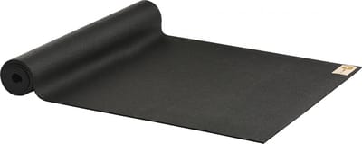 AKO Yin-Yang Studio Yogamat - 4,5 mm dik - 60x183cm - Zwart