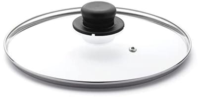 Glazen deksel met knop voor potten en pannen - Diameter 26 cm