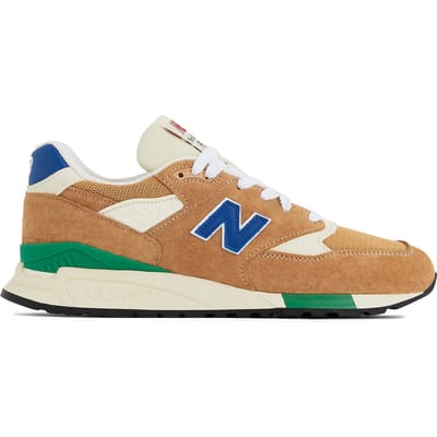 New Balance Unisex Made In Usa 998 Orange Taglia: 40 | Sneakers Outlet | Unisex | Arancione