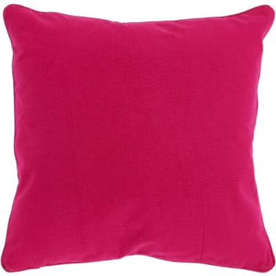 Unique Living - Kussen Madia - 45x45cm - Fuchsia