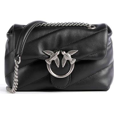 PINKO Love Baby Schoudertas Leer 18 cm