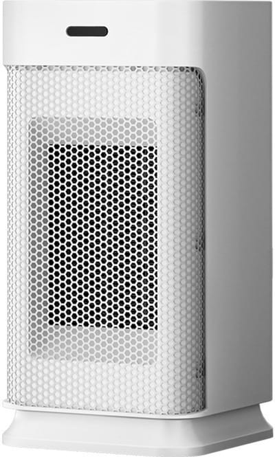 Elektrische ventilatorkachel voor kantoor of studentenkamer, schudt het hoofd, PTC-ventilator, thuisverwarming met afstandsbediening
