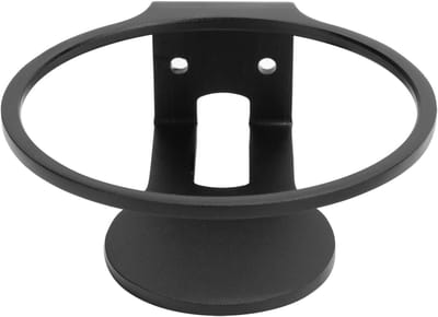 Wandhouder voor HomePod Mini - Aluminium Stand - Mini Speaker Mount Hanger voor Thuisgebruik Zilver (Zwart)