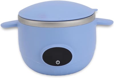Verwarmde elektrische lunchbox van 500 ml voor kinderen, slimme geïsoleerde kom, oplaadbaar en draagbaar, ideaal voor onderweg